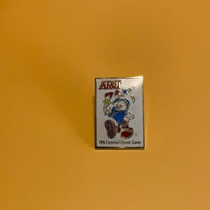 AT&T 1996 Centennial Olympic games pin .